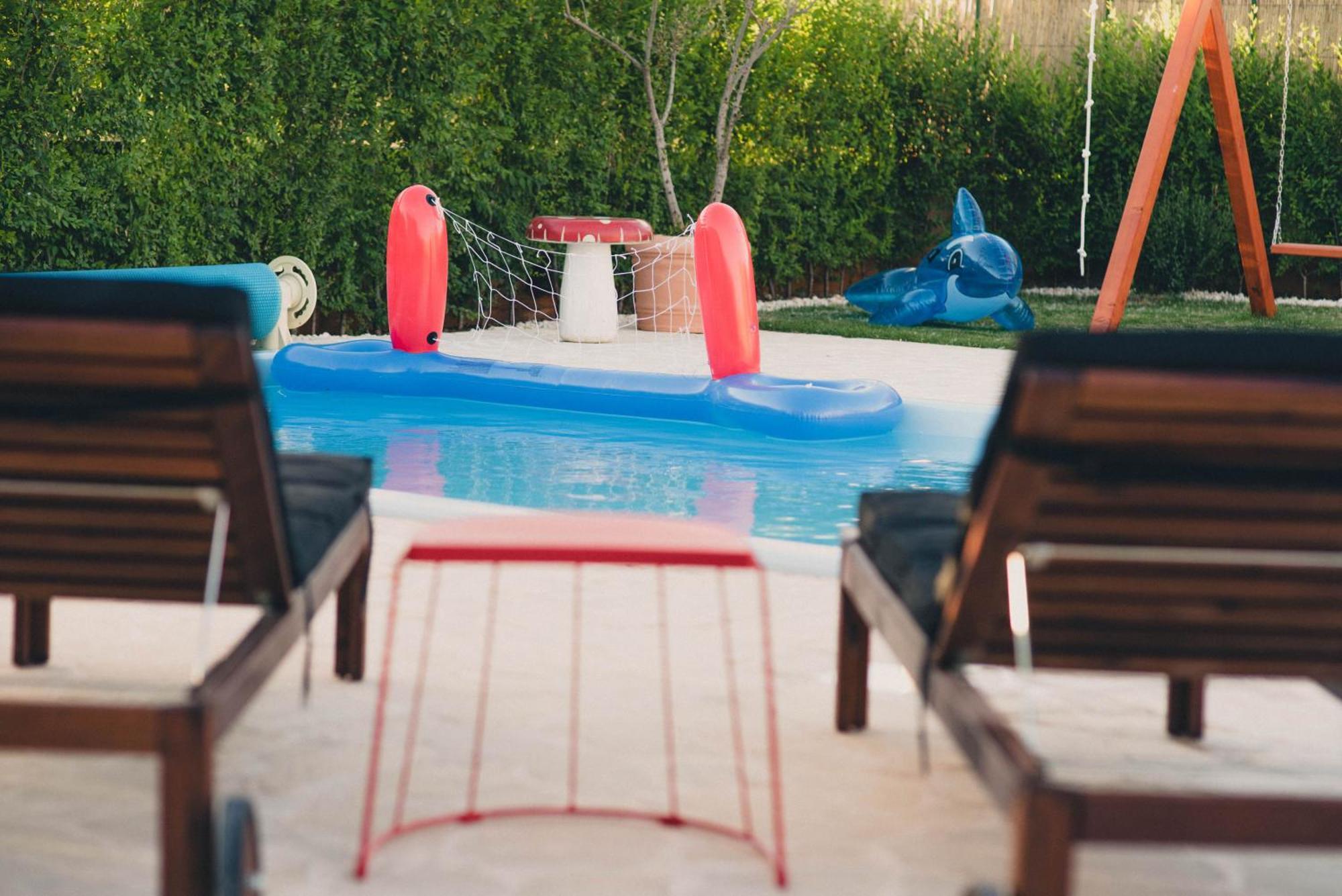 Cozy Country Home With Heated Outdoor Pool Шибеник Екстер'єр фото